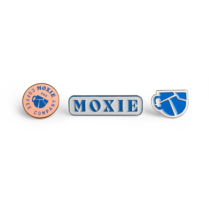 Moxie Pins