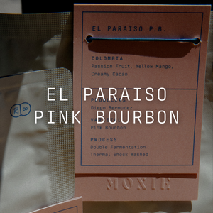 Pink Bourbon - Double Fermentation Washed Colombia