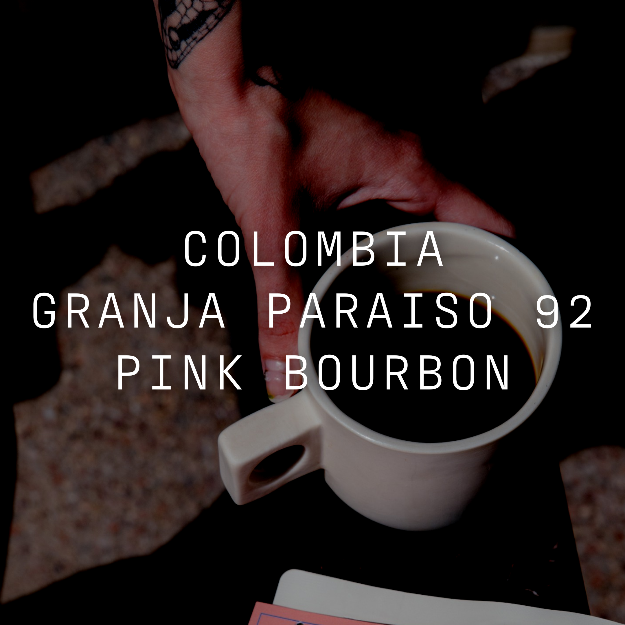 Granja Paraiso 92 - Pink Bourbon - Dbl Fermentation Washed