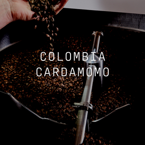 Cardamomo - Thermal Shock Washed Colombia