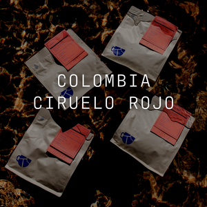 Ciruela Rojo - Anaerobic Thermal Shock Washed Colombia