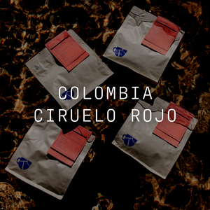 Colombia - Ciruela Rojo - Anaerobic Thermal Shock Washed