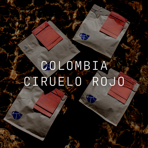 Ciruela Rojo - Anaerobic Thermal Shock Washed Colombia