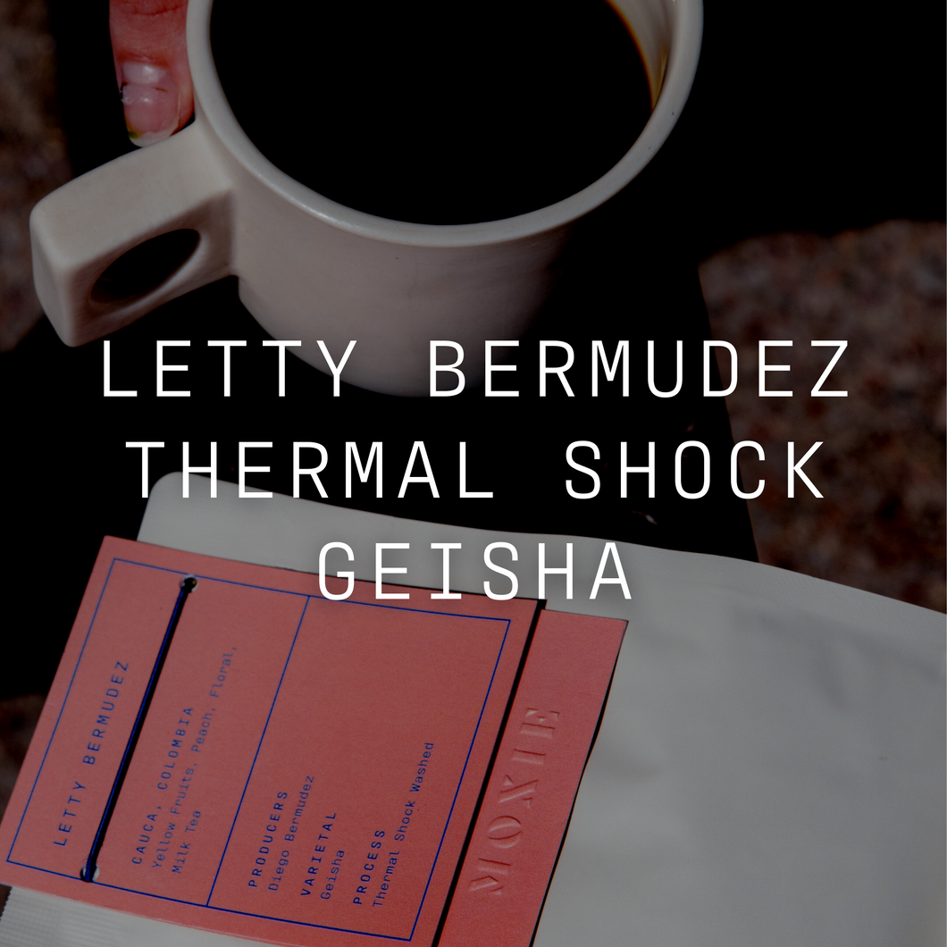 Letty Bermudez - Thermal Shock Washed Colombia