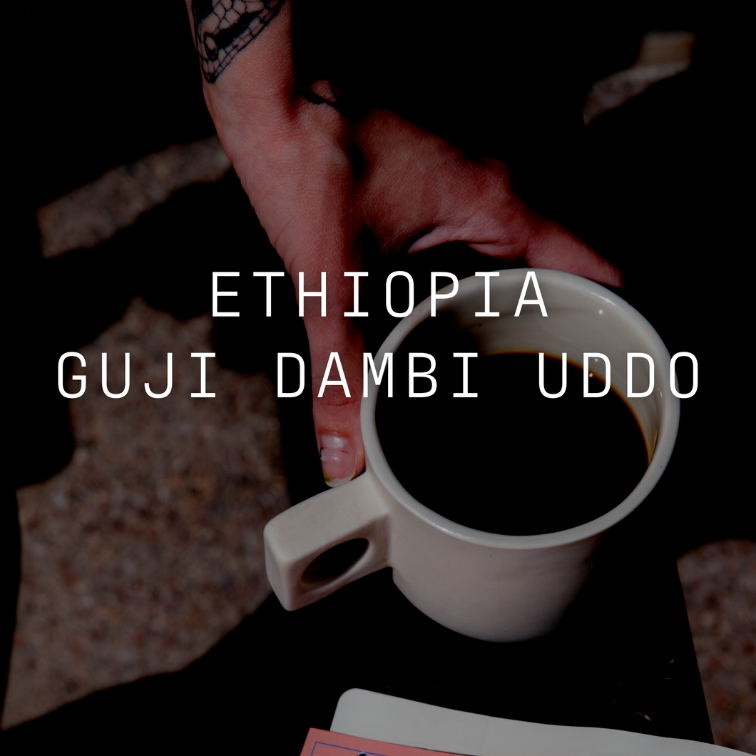 Ethiopia - Dambi Uddo - Natural