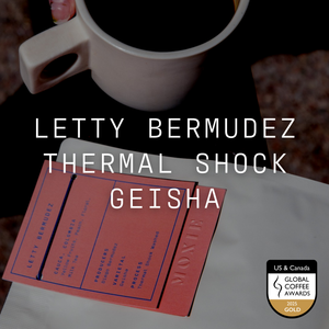 Letty Bermudez - Thermal Shock Washed Colombia