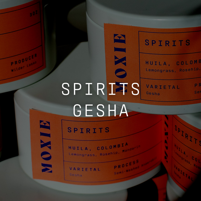 Spirits - 200-Hour Semi-Washed Anaerobic Gesha