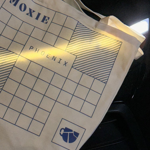 Moxie Grid Tote