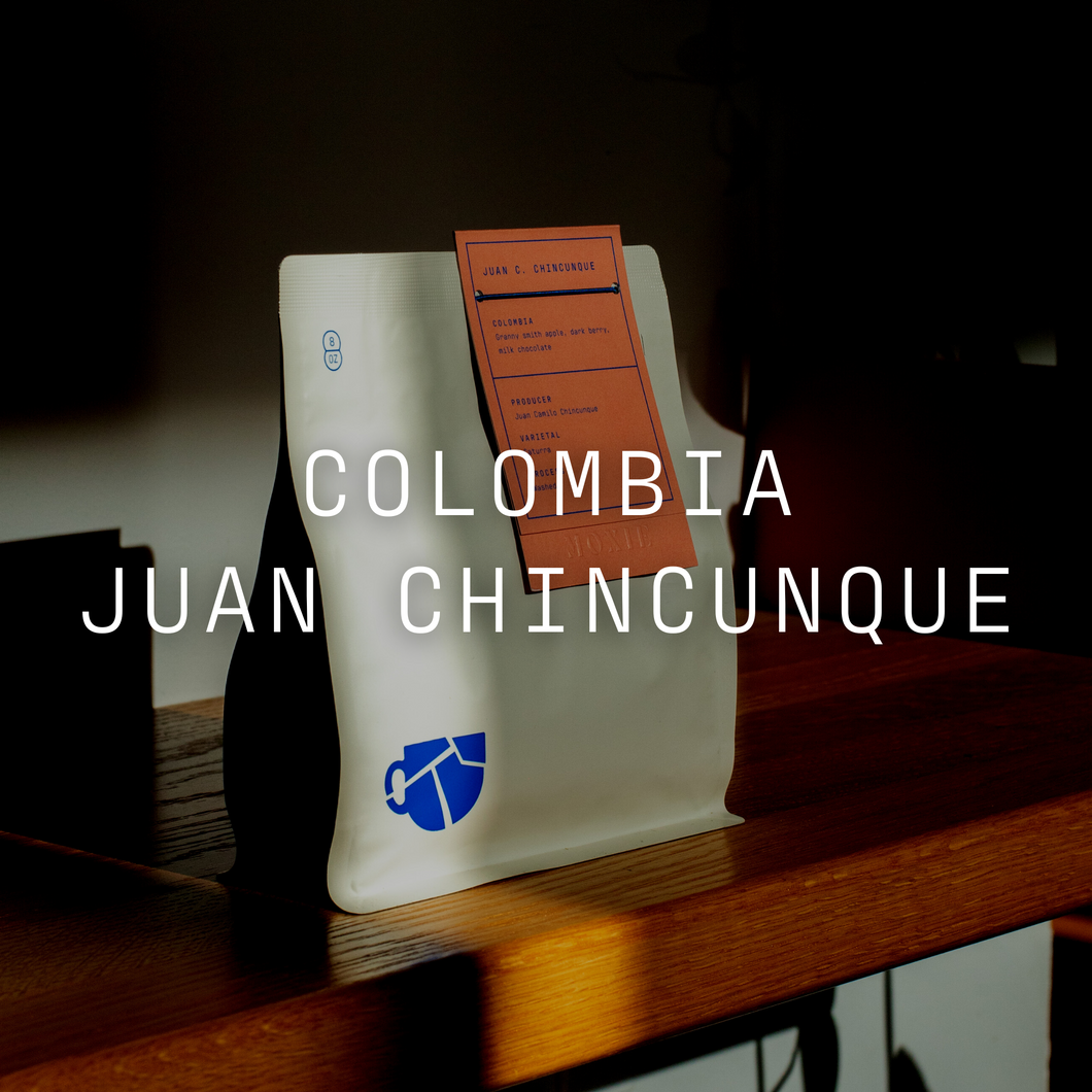 Juan C. Chincunque - Washed Colombia