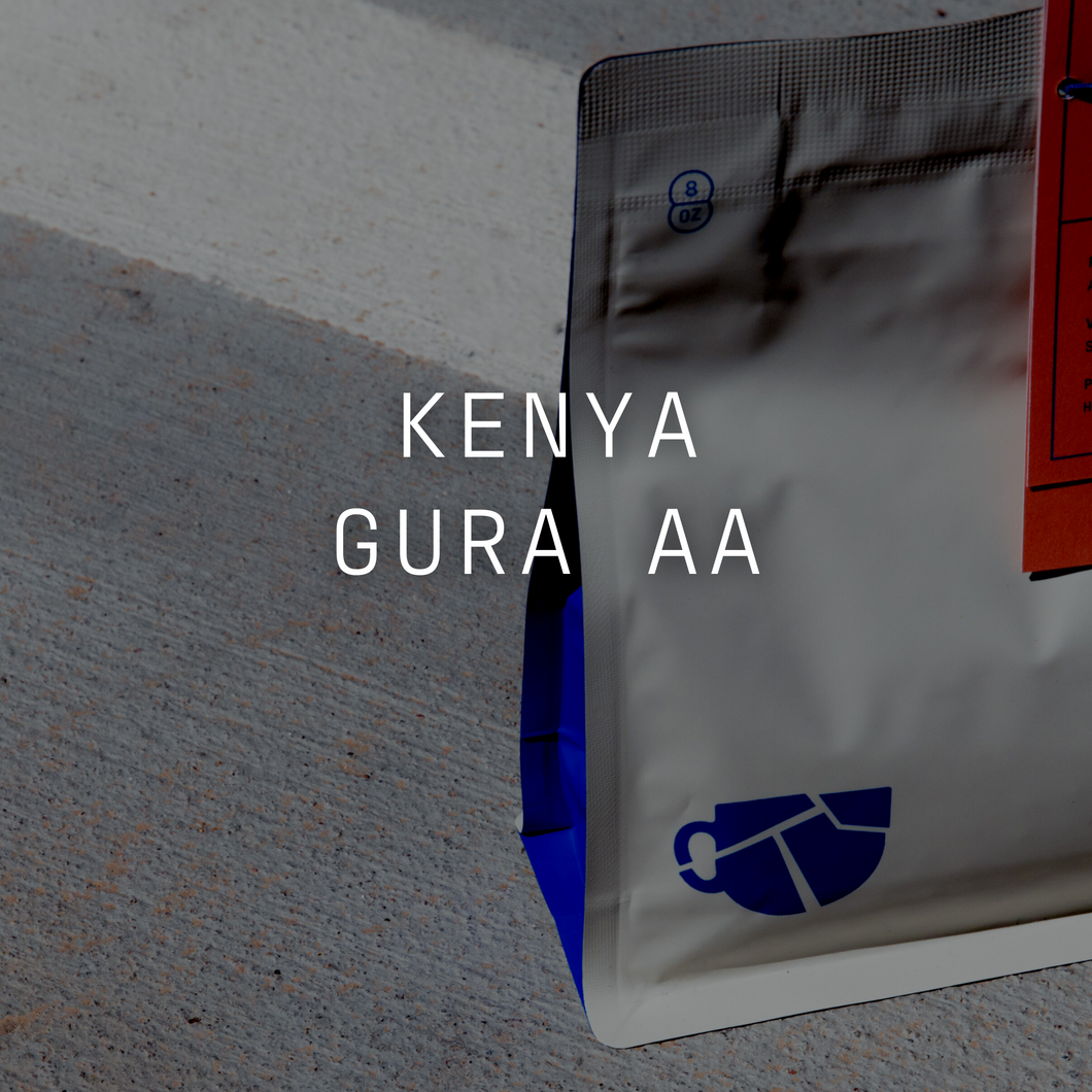 Kenya - Gura AA - Washed