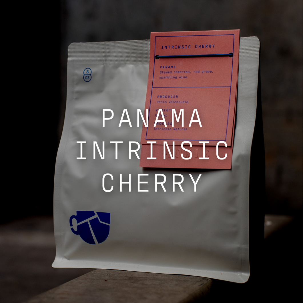 Intrinsic Cherry - Natural Panama