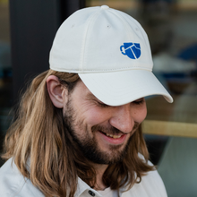 Load image into Gallery viewer, Ivory Cup Logo Dad Hat