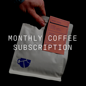 Monthly Coffee Subscription