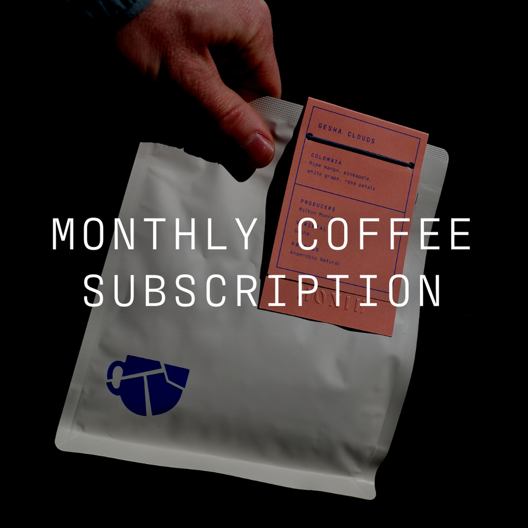 Coffee Subscription Box – Flavored Coffee of the Month Club