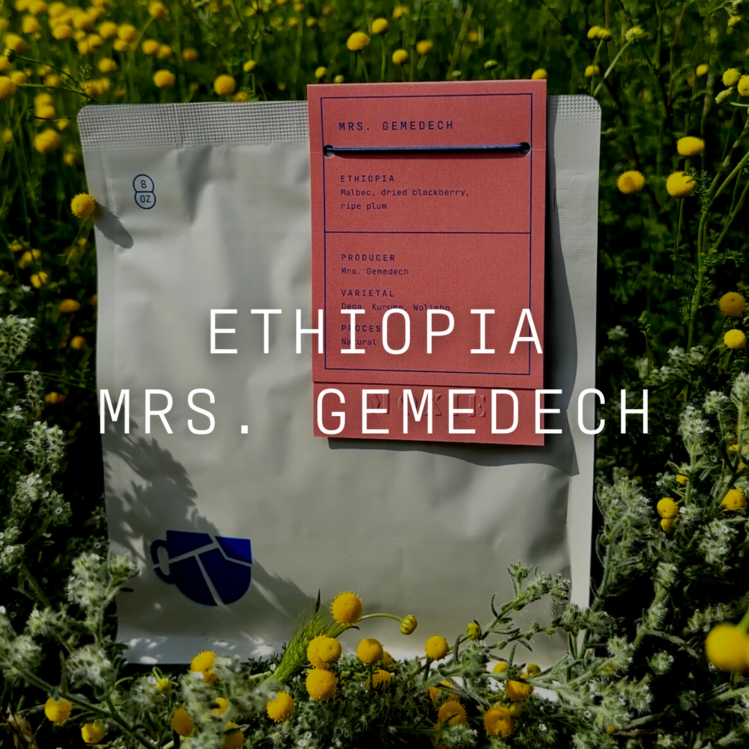 Mrs. Gemedech - Natural Ethiopia