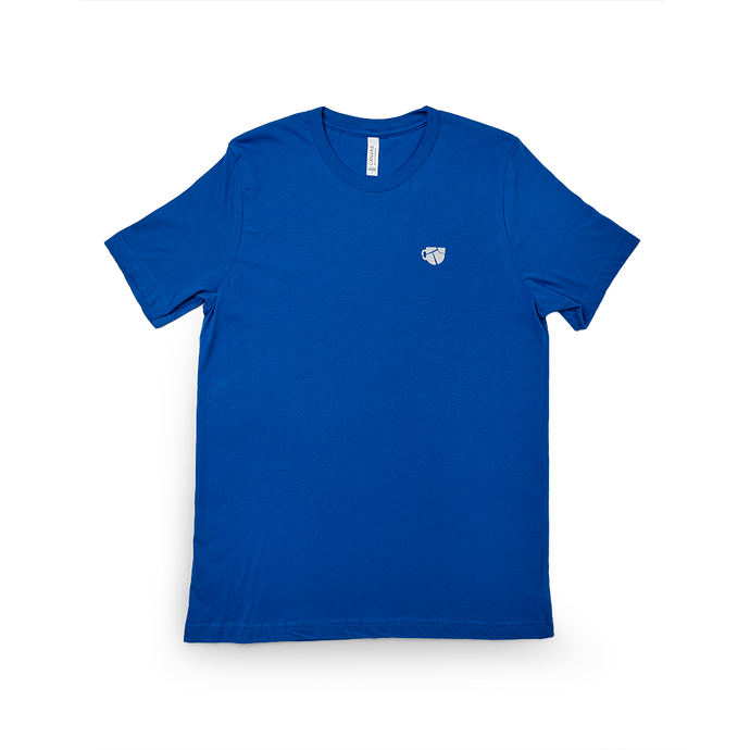 Blue Broken Cup T-Shirt