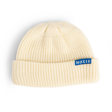 Load image into Gallery viewer, Moxie Ivory Beanie