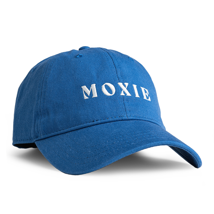 Blue Moxie Dad Hat