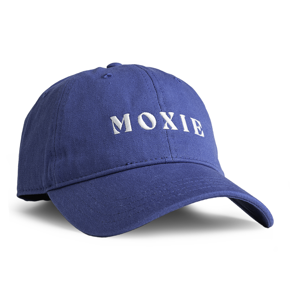 Blue Moxie Dad Hat