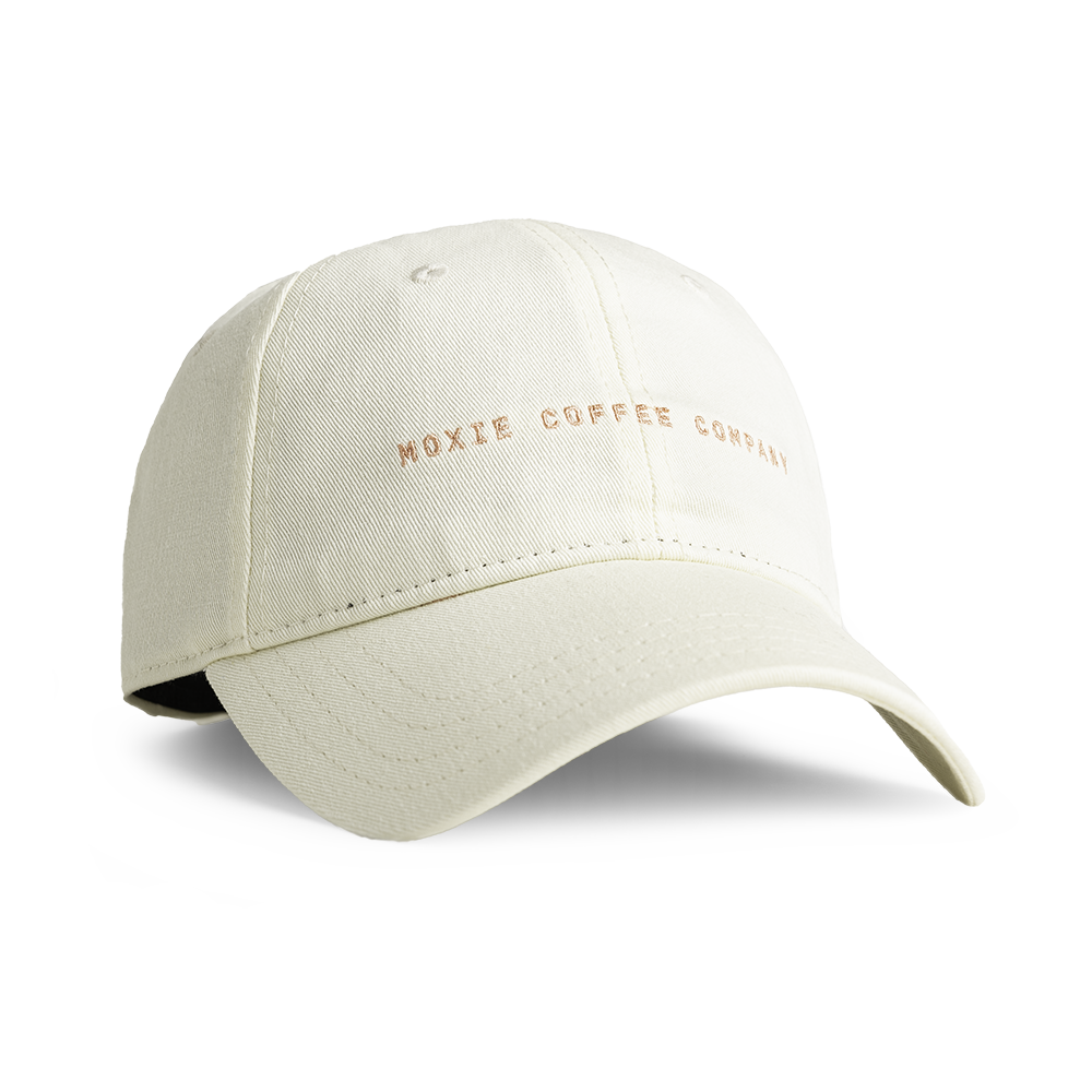 Ivory Moxie Coffee Company Dad Hat