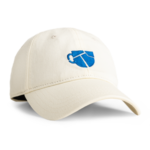Ivory Cup Logo Dad Hat